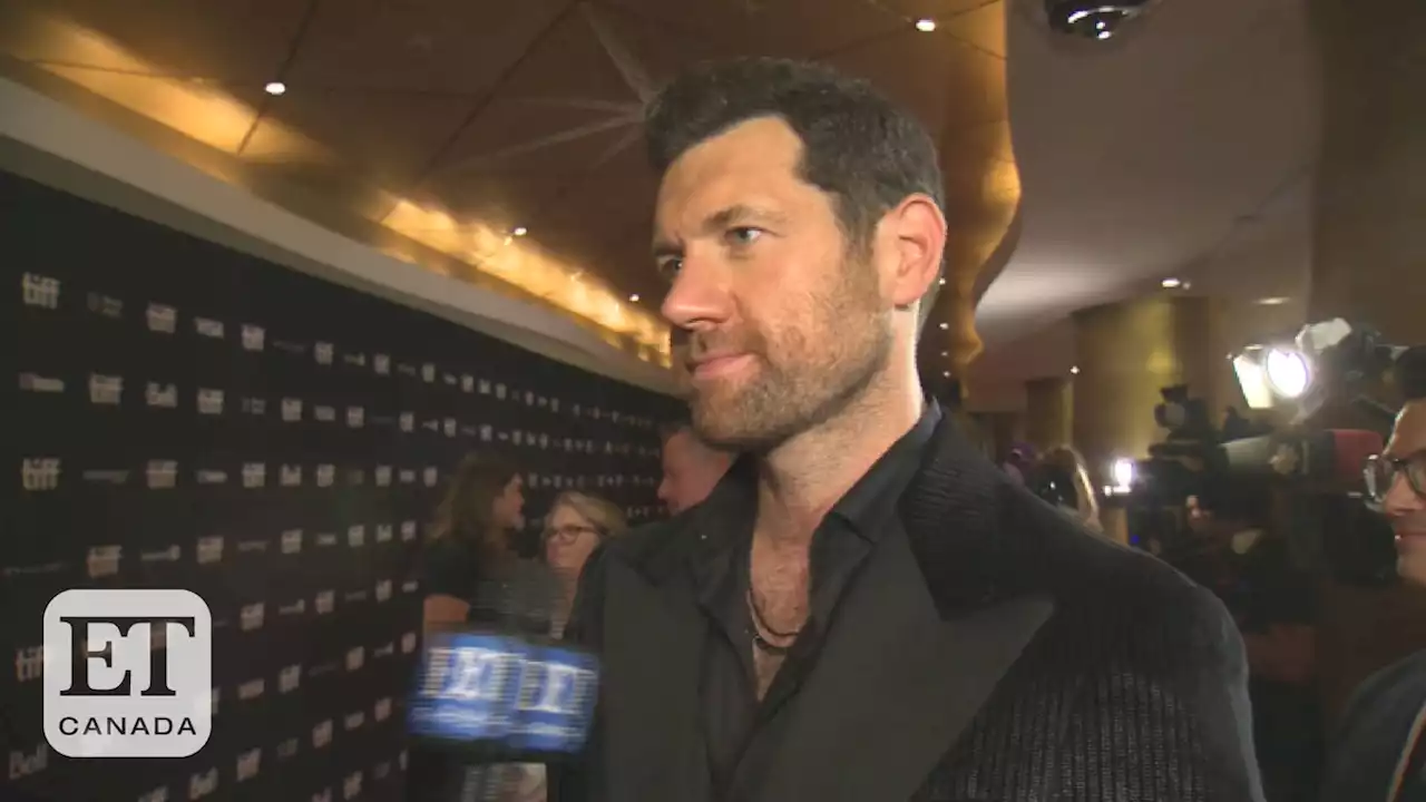 Billy Eichner Jokes About Getting Into Shape For Role In 'Bros' | EXTENDED