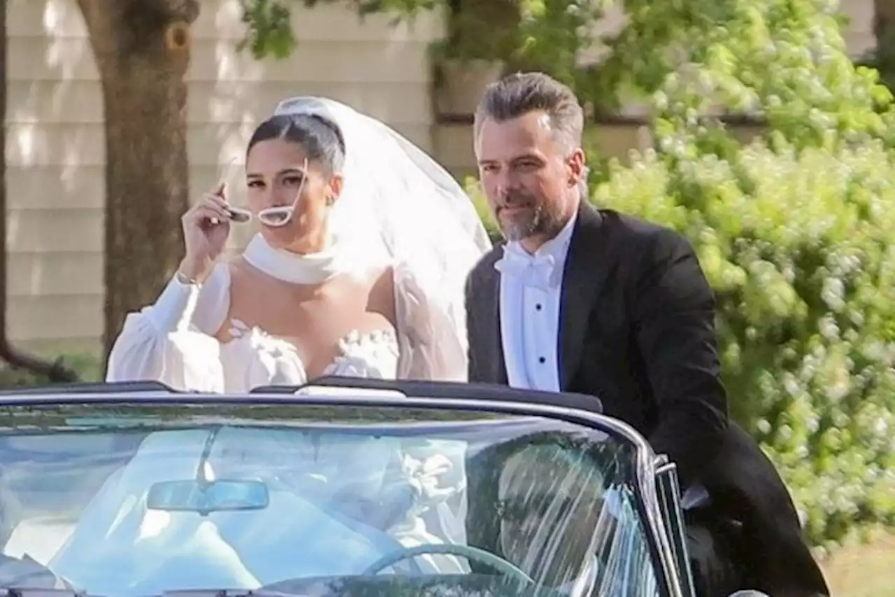 Josh Duhamel Marries Model Audra Mari In Intimate Ceremony