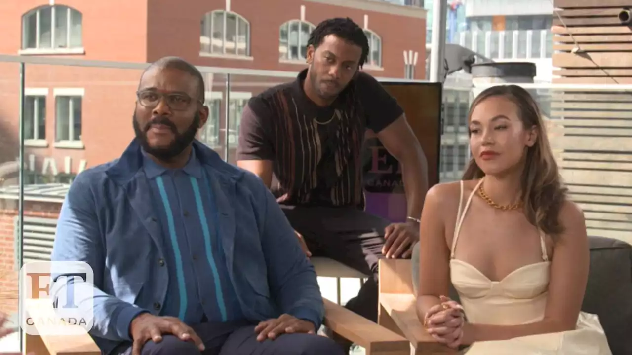 Tyler Perry Reveals 'A Jazzman's Blues' Has Been In The Works For 27 Years | EXTENDED