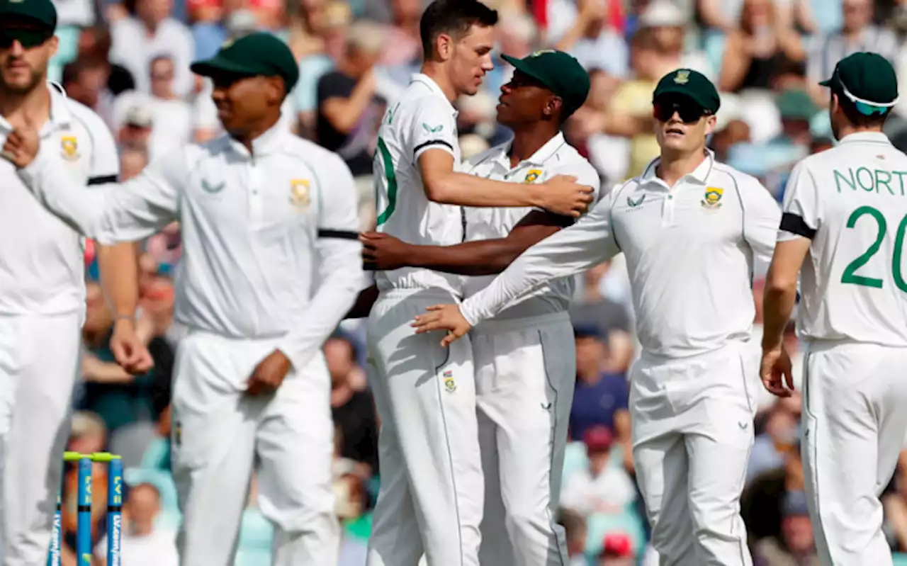 South Africa's Jansen and Rabada polish off England tail in 3rd Test