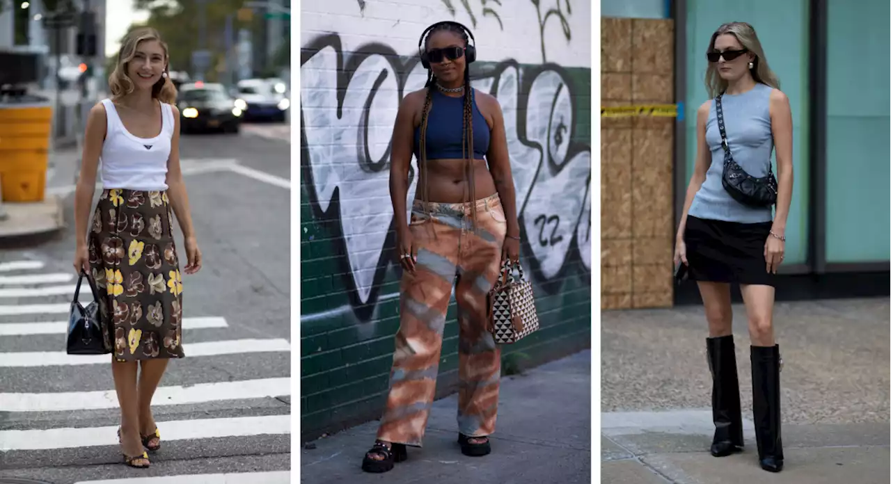 A Trifecta of Street Style Trends Reigned on Day 2 of New York Fashion Week