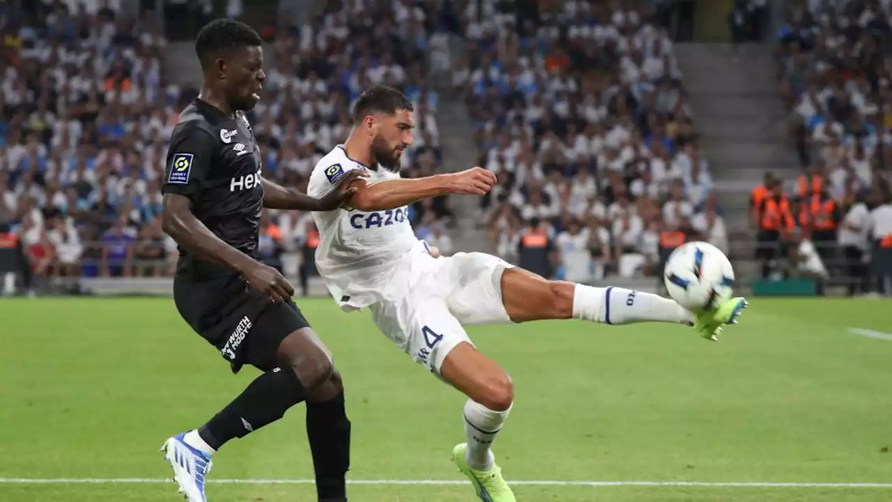 OM-Lille : la réaction de Samuel Gigot après son premier but