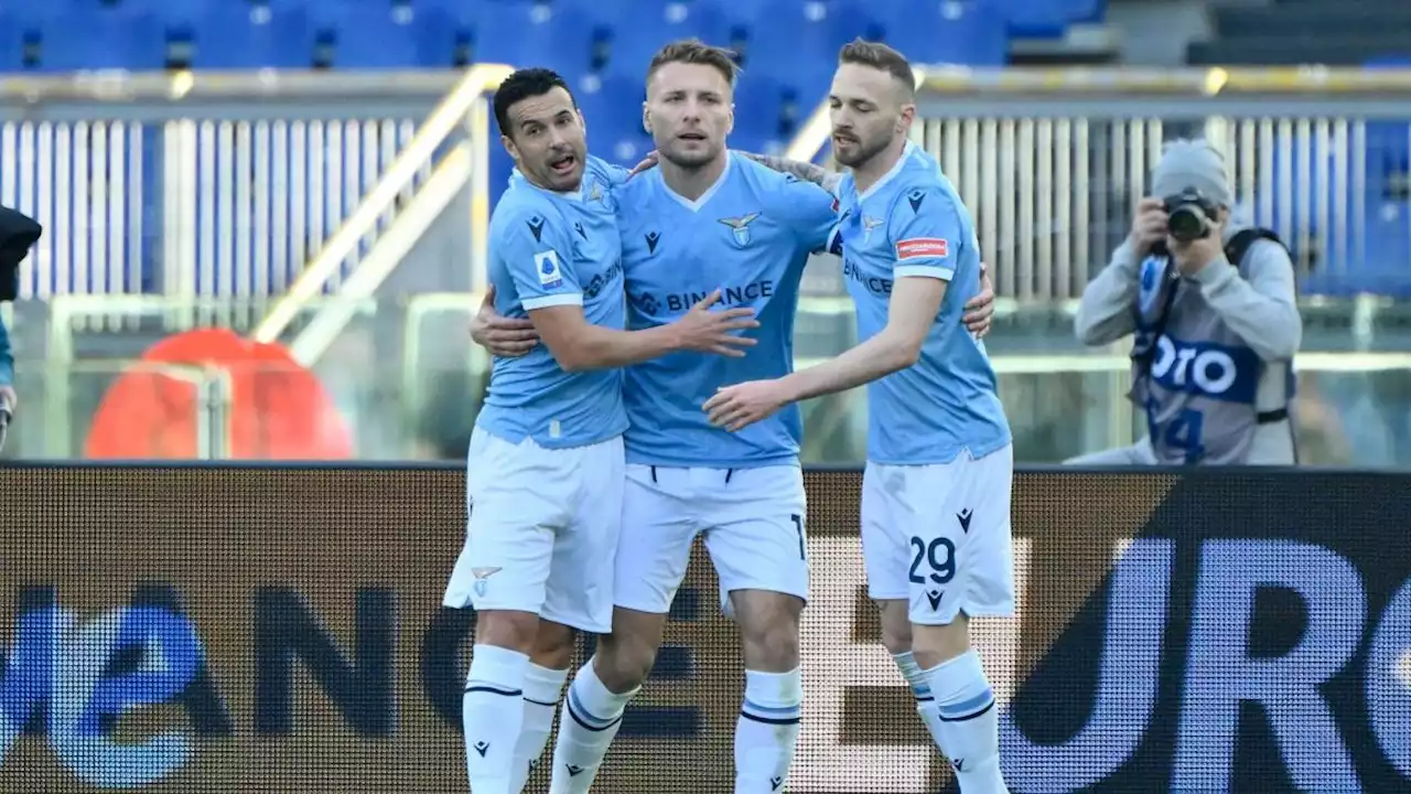 Serie A : Ciro Immobile porte la Lazio contre Vérone