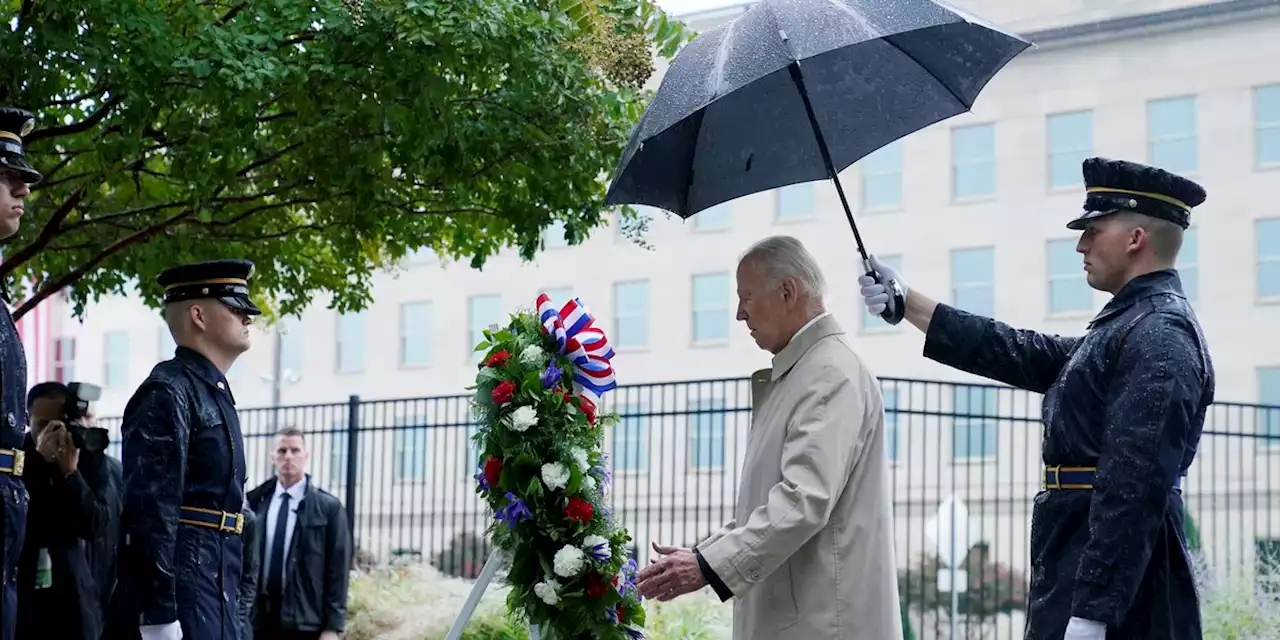 LIVE: Biden delivers remarks to honor and remember 9/11 victims