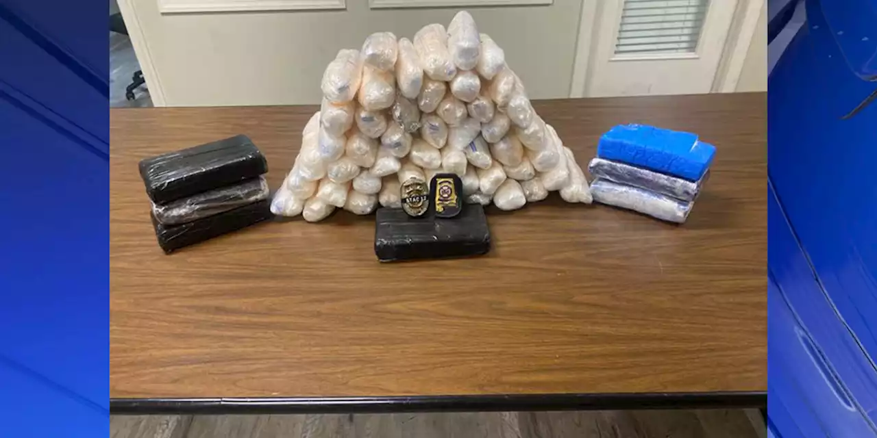 NADTF arrests man with nearly $3 million worth of drugs