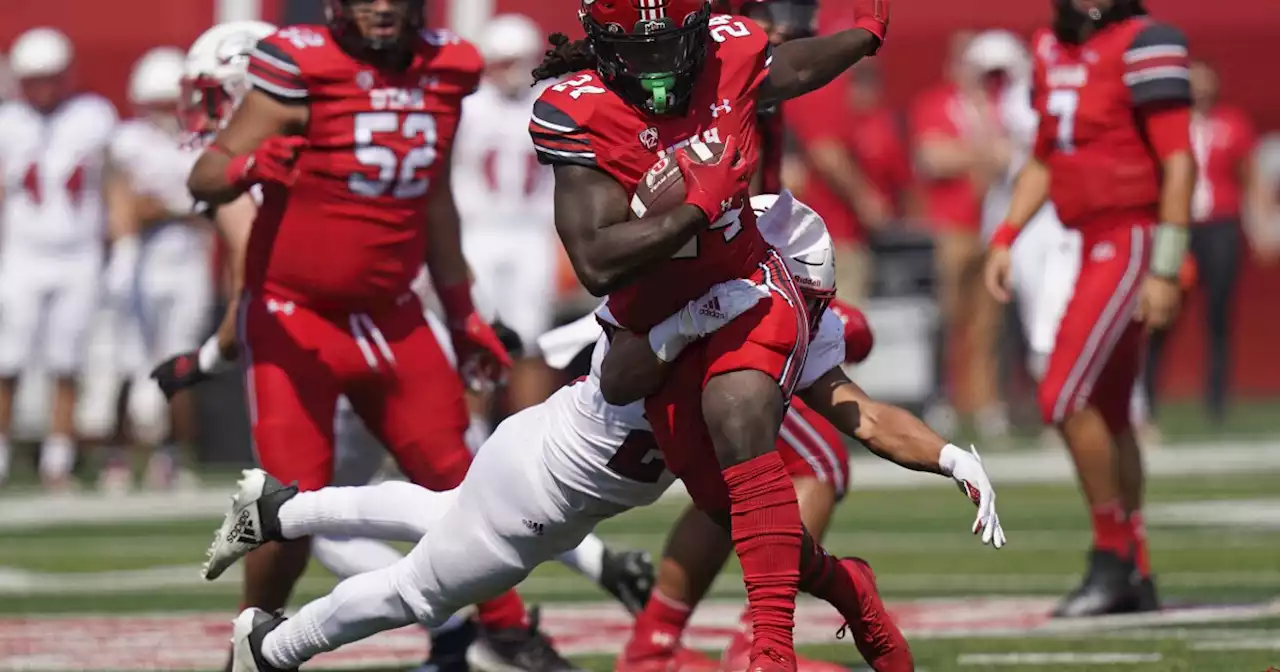 No. 13 Utah routs overmatched Southern Utah 73-7