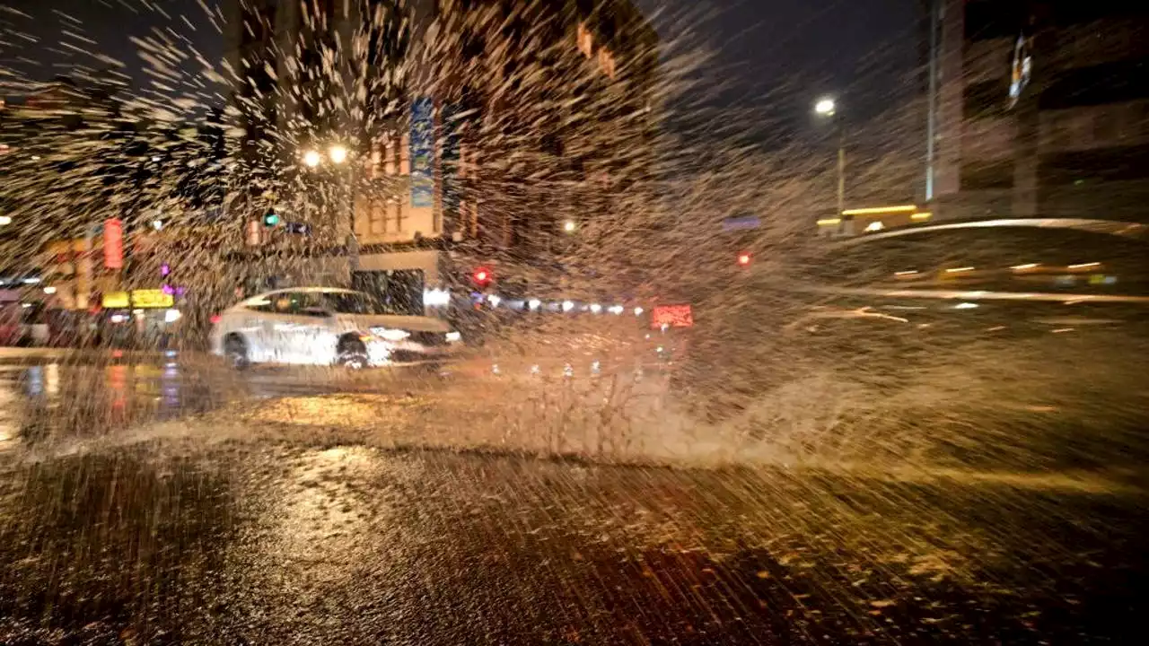 Tropical Storm Kay: SoCal drenched with rain, hit by gusty winds