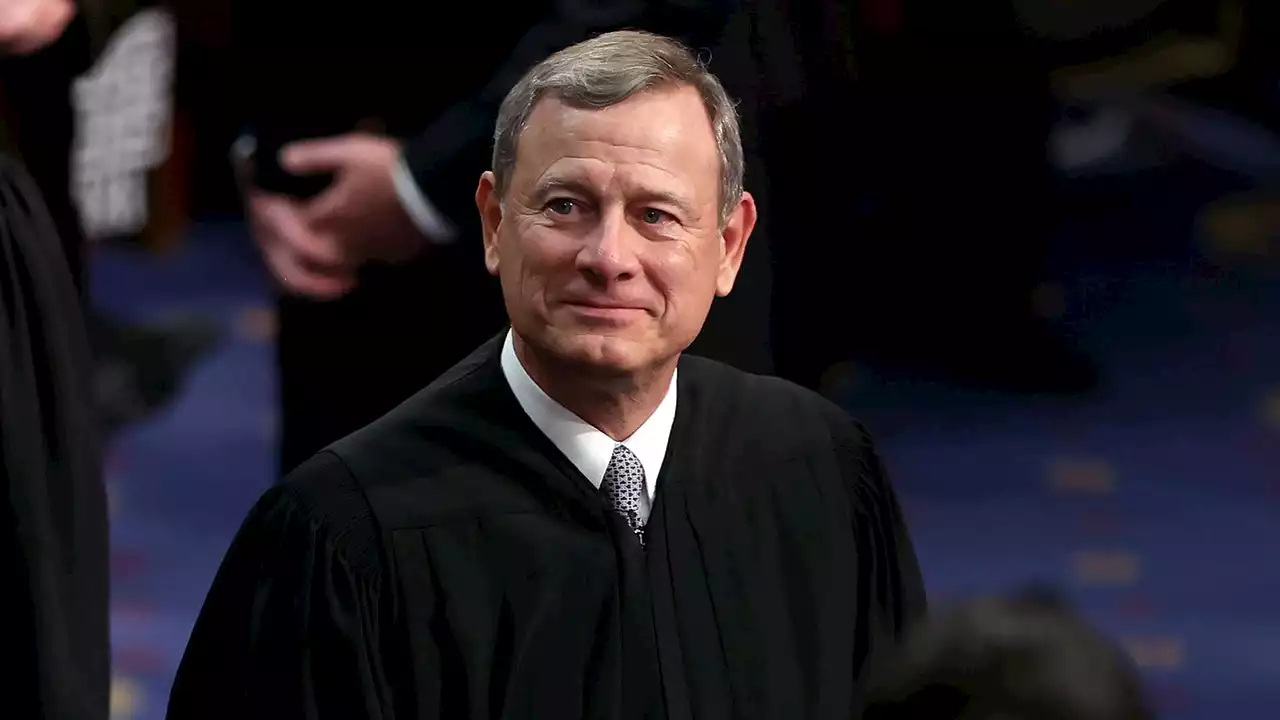 Chief Justice John Roberts says barricaded Supreme Court was 'gut-wrenching' to see