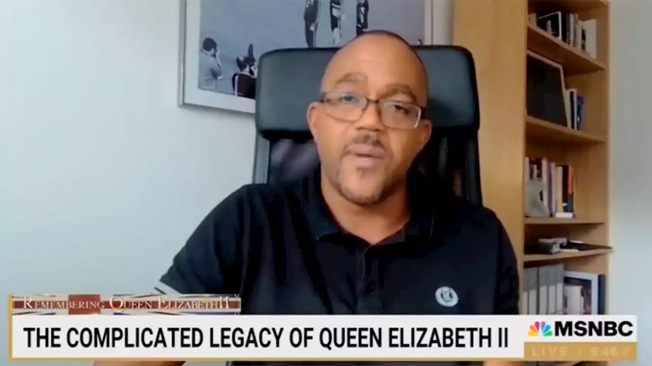 MSNBC guest claims Queen Elizabeth symbolized ‘white supremacy’: ‘Not sure why I should be sad today’