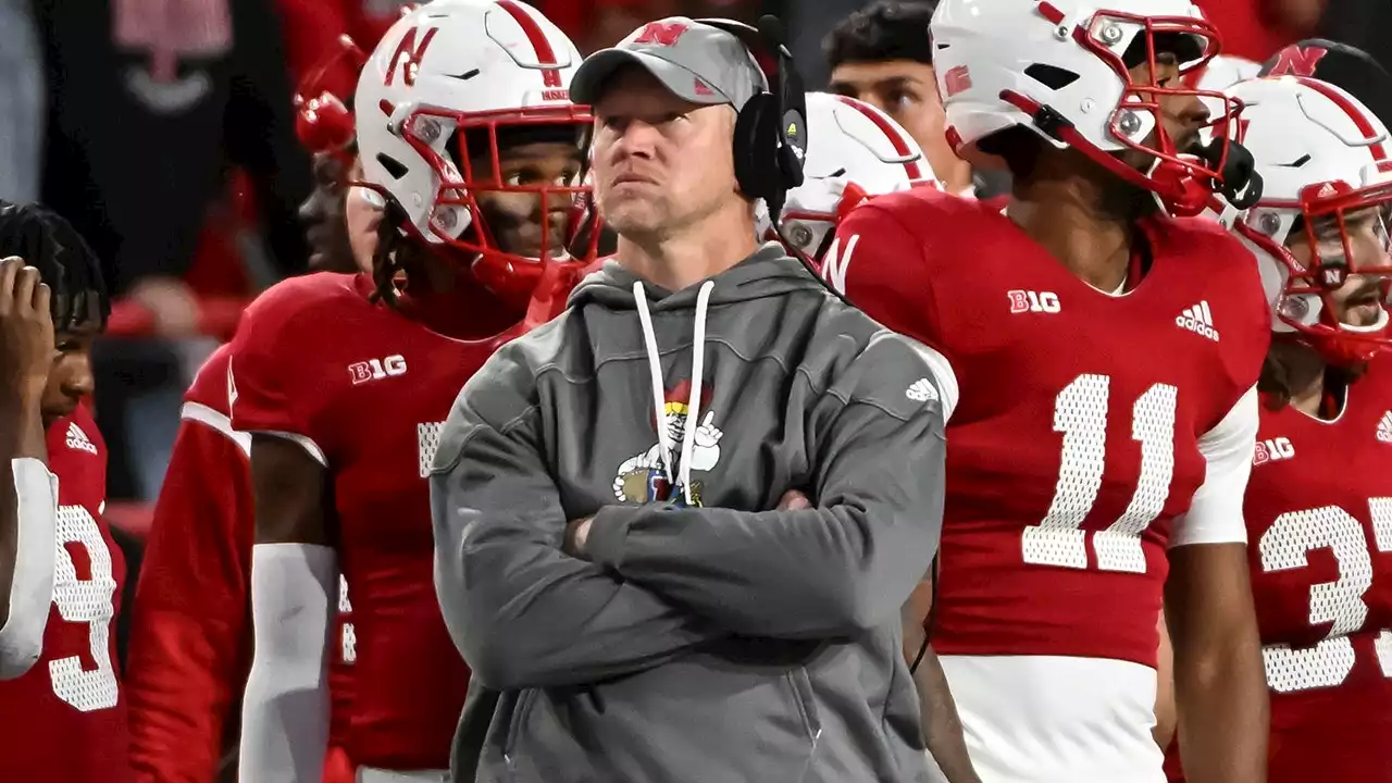 Nebraska fires Scott Frost after stunning loss to Georgia Southern