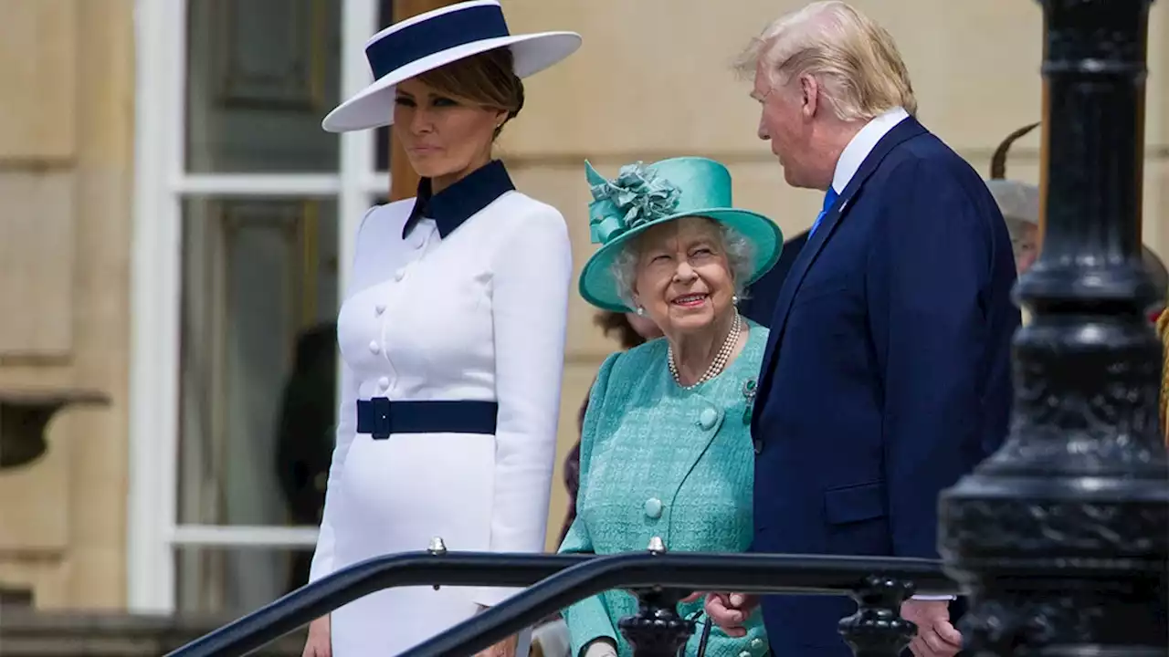 Trump says spending time with Queen Elizabeth II was an 'extraordinary' honor