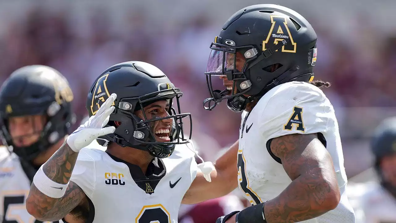 Unranked Appalachian State shocks No. 6 Texas A&M with upset win on road