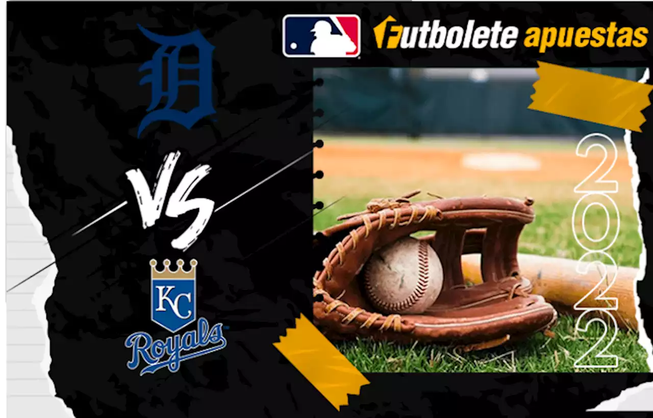 Pronóstico Tigers vs. Royals de la MLB | 11/09/2022 | Futbolete Apuestas