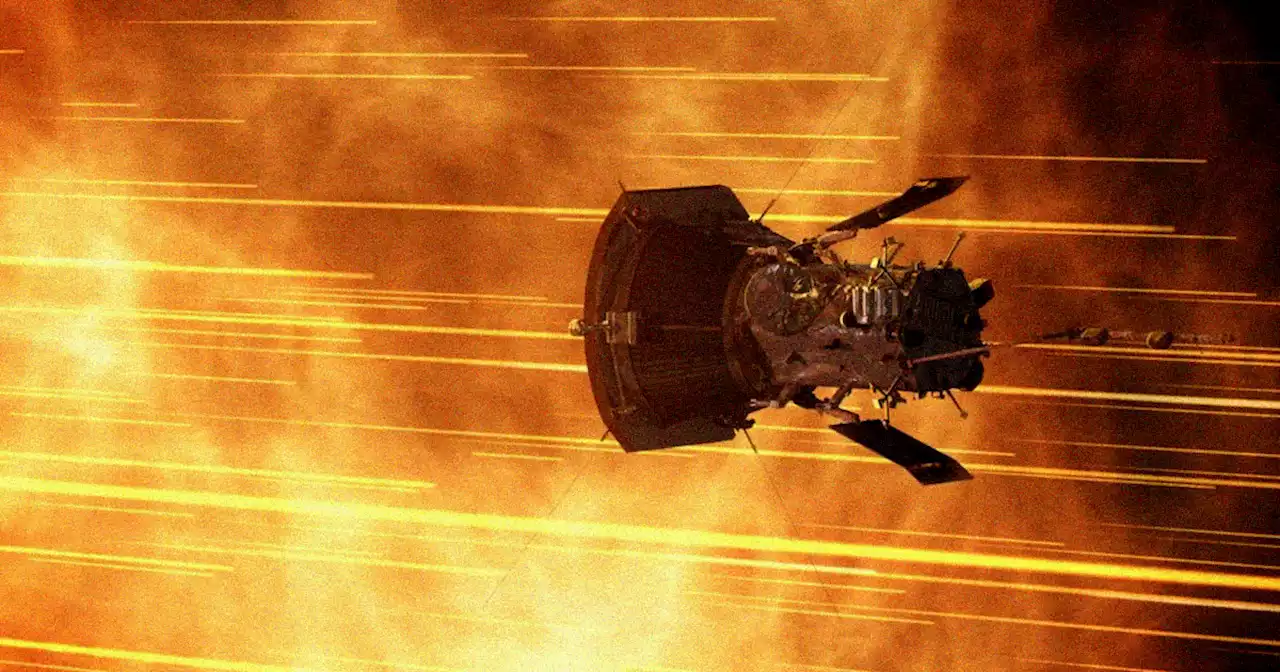 NASA Brags That Its Probe Officially Touched the Sun