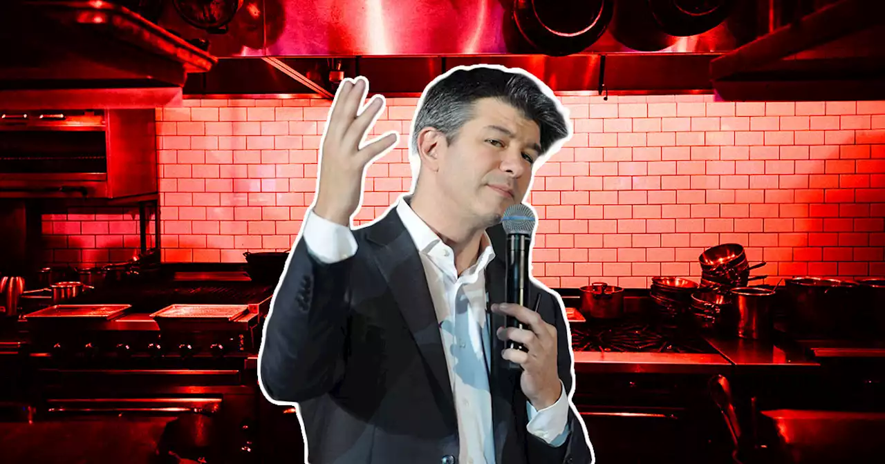 The Disgraced Uber Guy Is Back With a Fun New Plan to Kill Restaurants