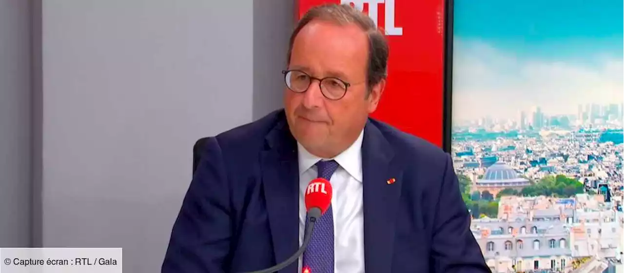 VIDÉO – François Hollande revient sur ses photos volées en scooter : « Une intrusion qu’aucun français n’accepterait » - Gala