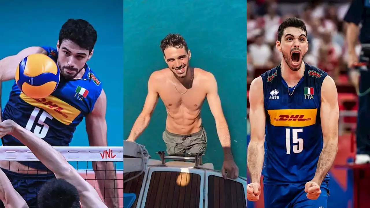 Daniele Lavia, la stella del volley azzurro tutto casa, famiglia, palestra, lasagna e... Baglioni