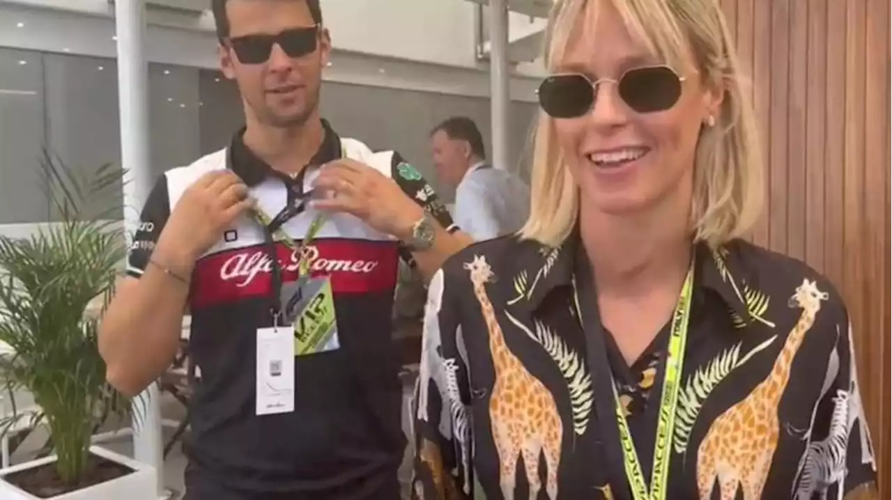 F1: quanti vip a Monza dalla Pellegrini a Ibrahimovic- Video Gazzetta.it