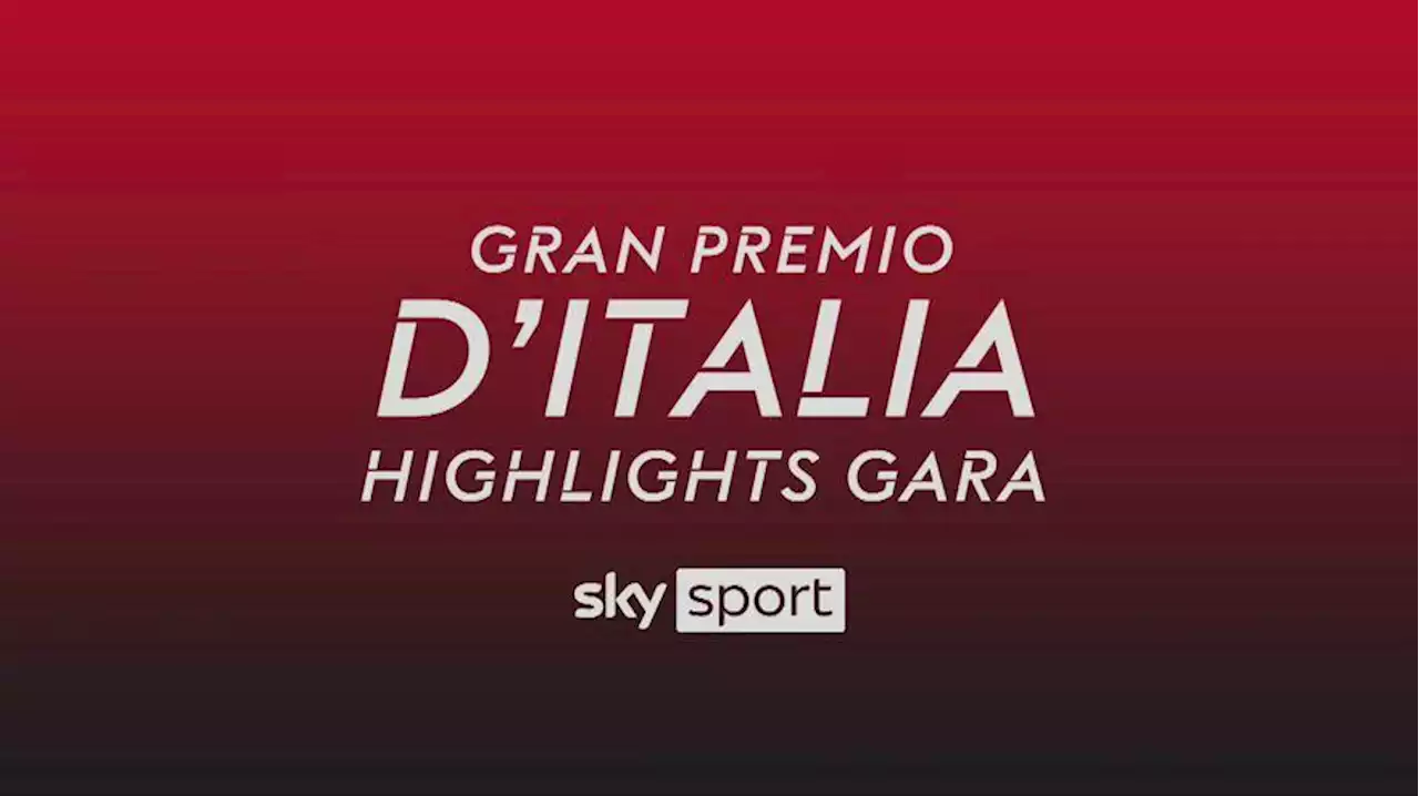 GP Italia F1: gli highlights della gara- Video Gazzetta.it