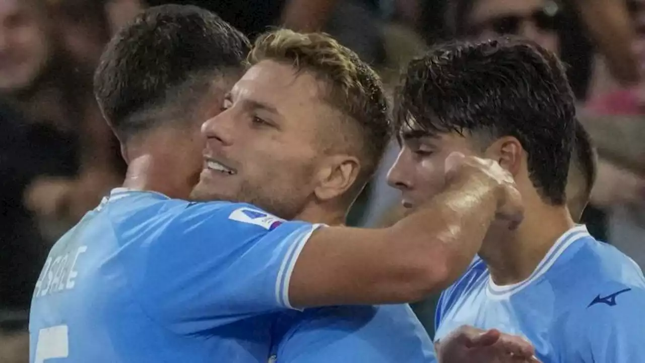 Immobile sblocca, Luis Alberto chiude: il Verona lotta ma deve arrendersi