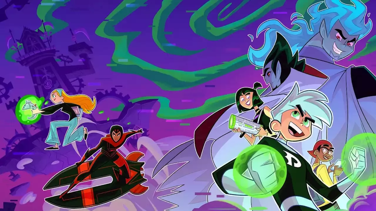 Nickelodeon's Danny Phantom is Coming Back in Graphic Novel Form ...