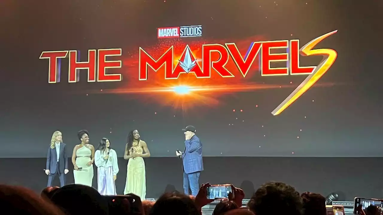 Marvel Studios D23 Expo Footage: The Marvels, Loki Season 2, Ant-Man 3