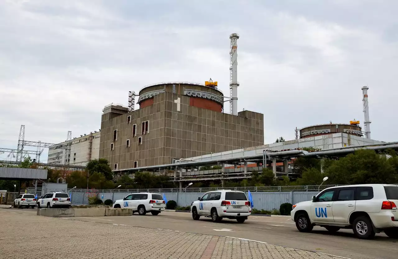 Backup power line to Zaporizhzhia nuclear plant restored, IAEA says