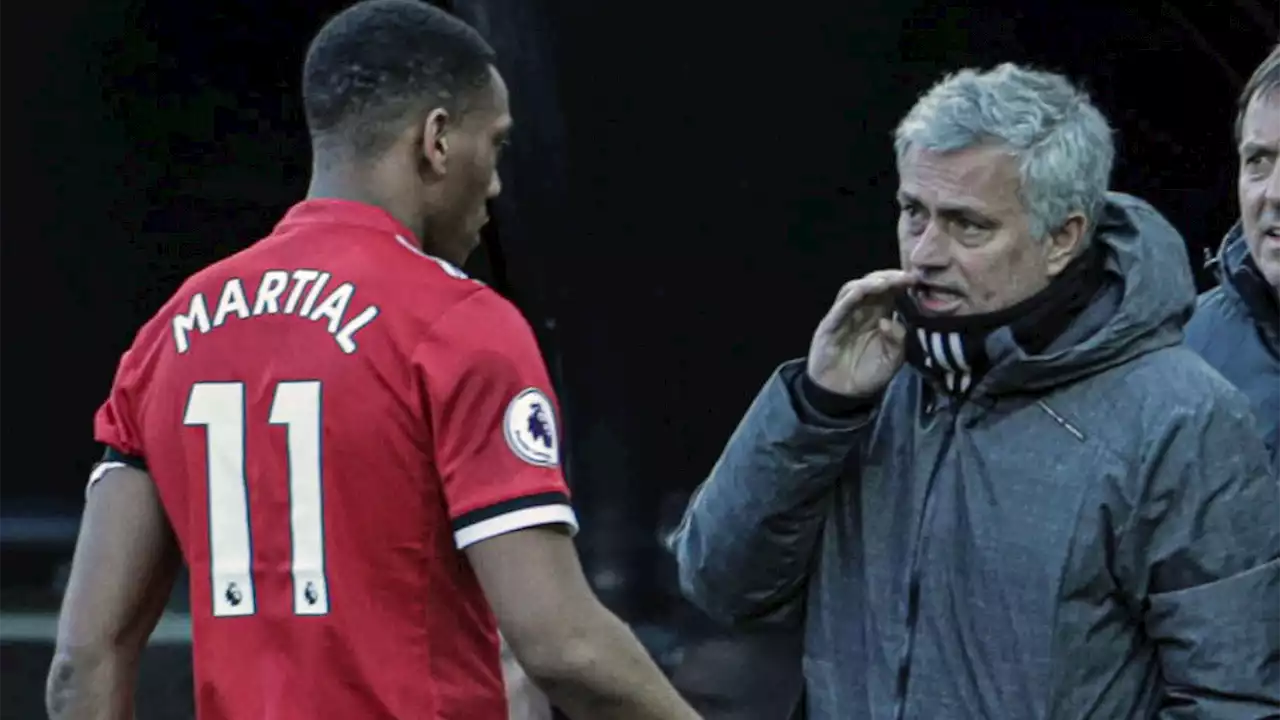 Anthony Martial: Jose Mourinho Tidak Hormati Saya Di Manchester United! | Goal.com Indonesia