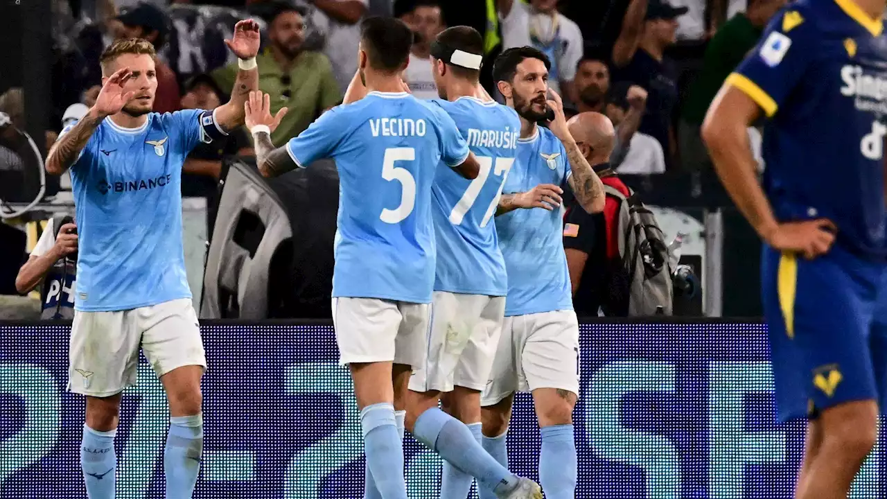 Lazio-Verona 2-0: Immobile e Luis Alberto, Sarri a -3 dalla vetta | Goal.com Italia