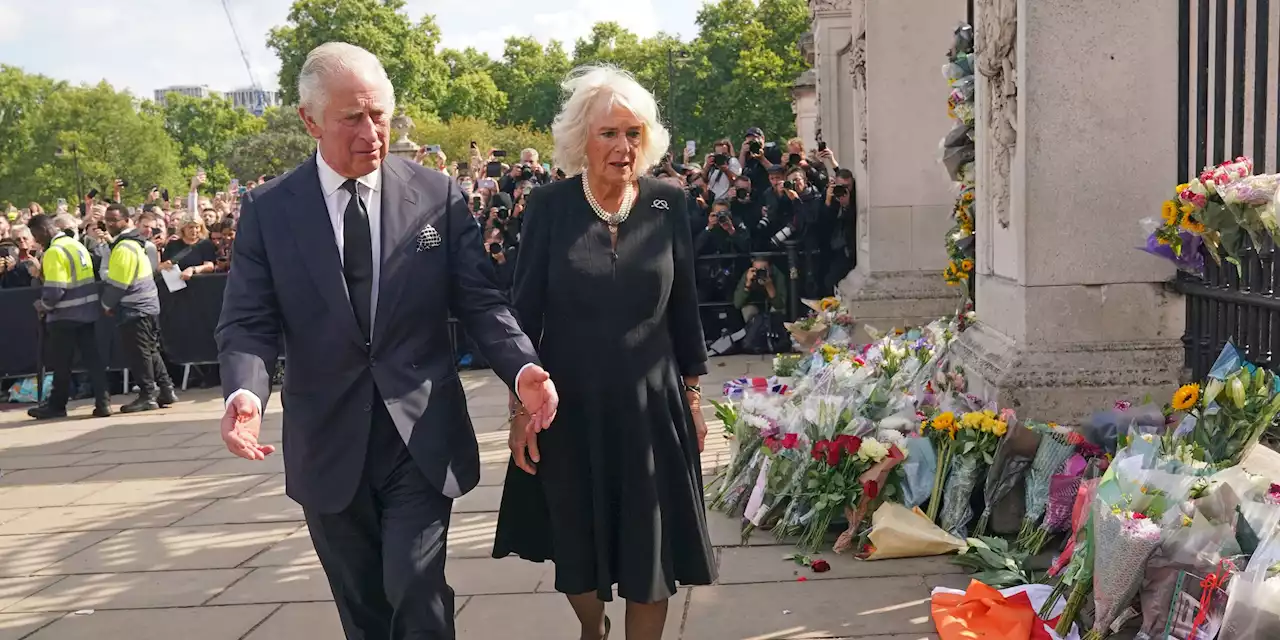 King Charles and Queen Consort Camilla Hold Their First Audiences at Buckingham Palace