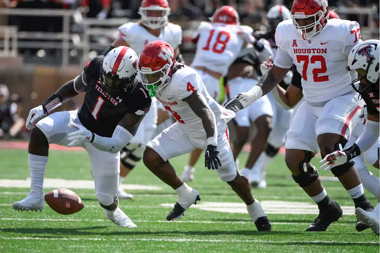 By the numbers: Houston's Week 2 OT loss to Texas Tech