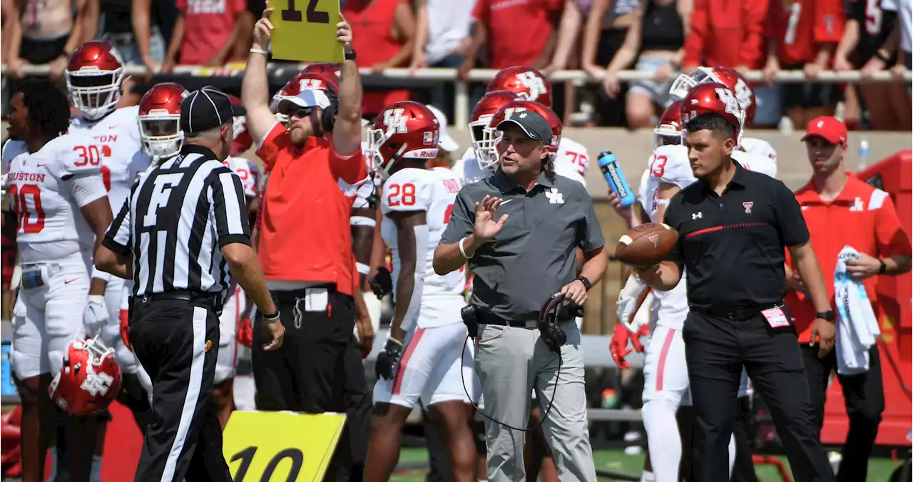 Cougars Extra Points: Texas Tech 33, No. 25 Houston 30 (2OT)