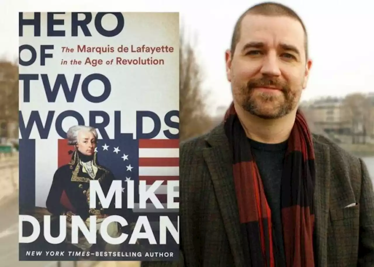 Mike Duncan among the authors at Houston book events this week