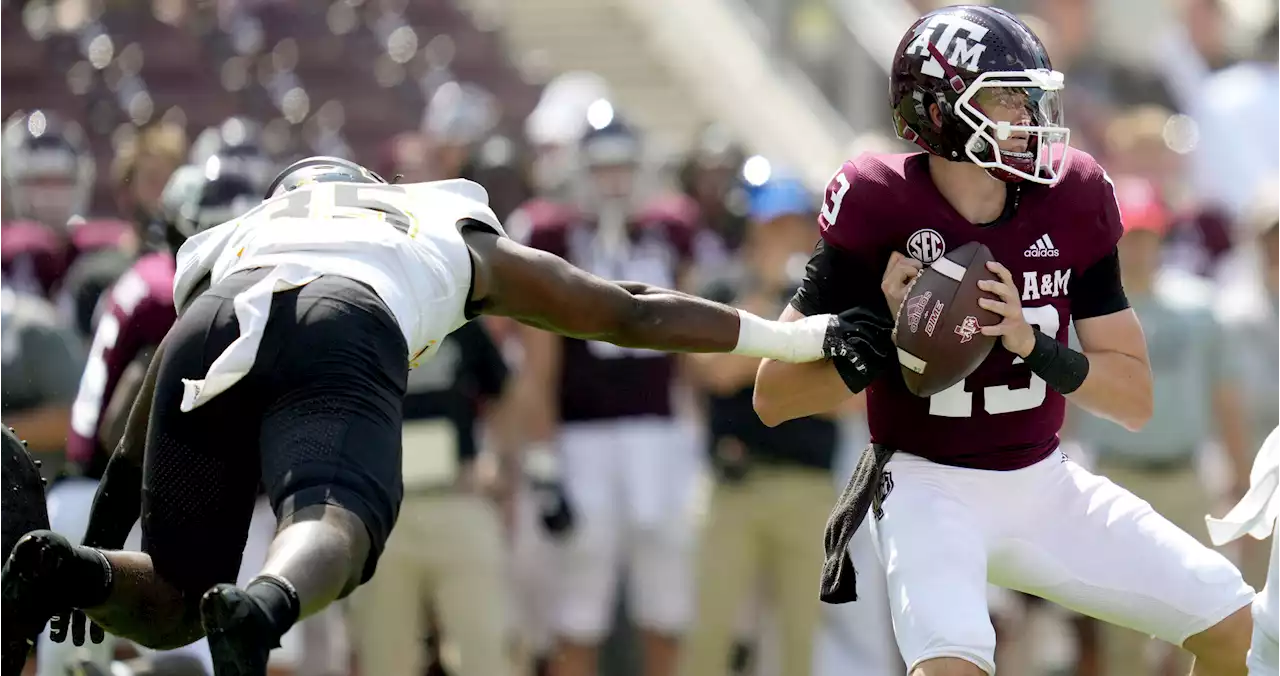 No. 6 Texas A&M suffers upset loss to Appalachian State