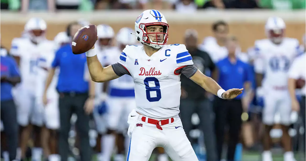 Tanner Mordecai powers SMU past Lamar