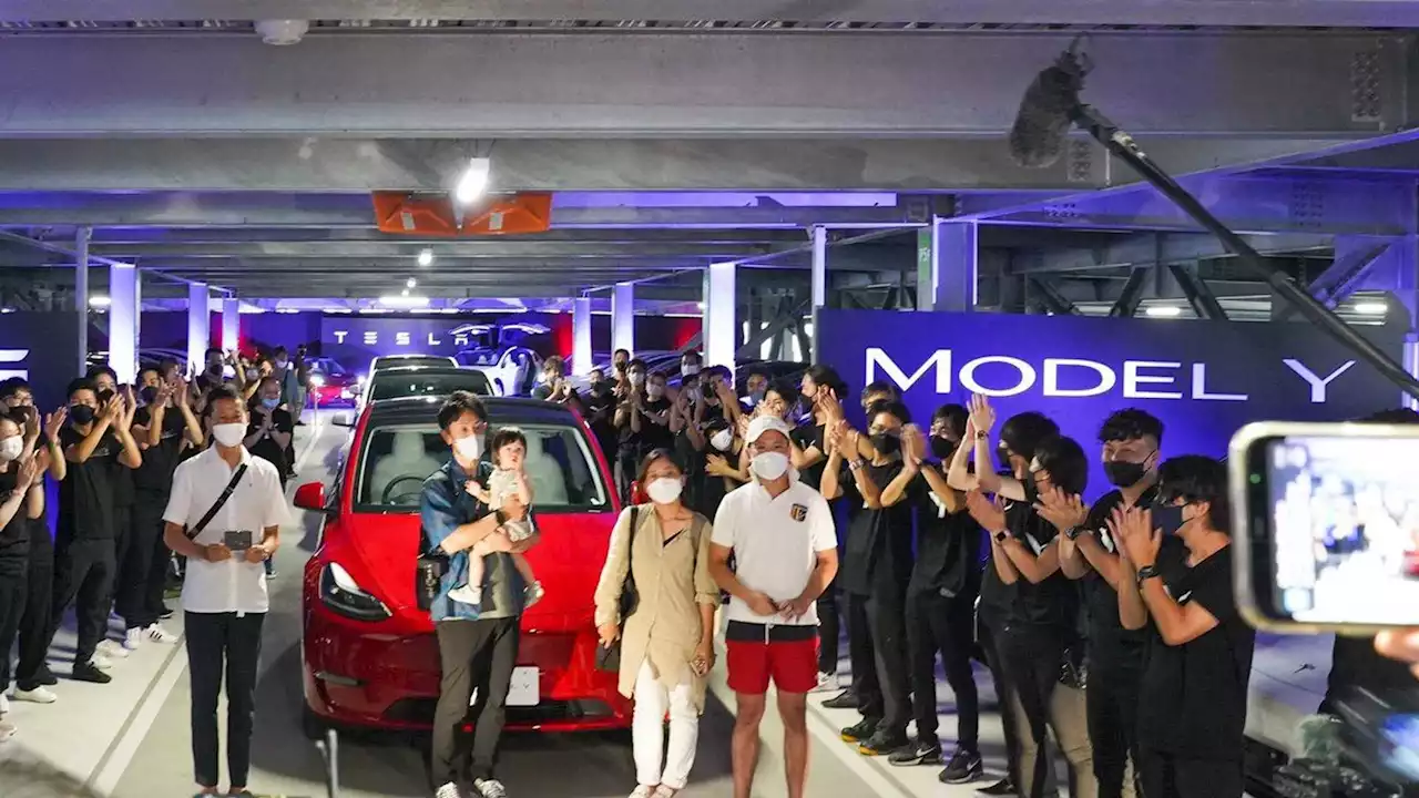 Tesla Model Y Deliveries Begin In Japan