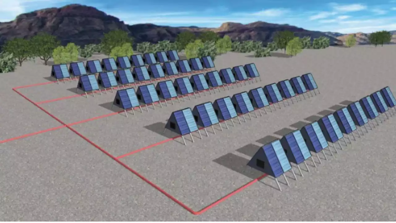 World's first solar-powered carbon capture systems could help remove tonnes of CO₂