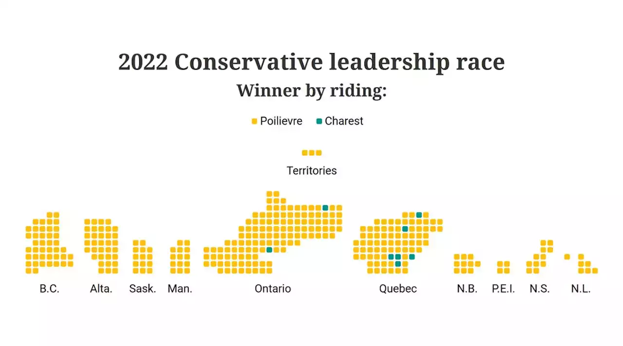 Done in one: Pierre Poilievre elected CPC leader