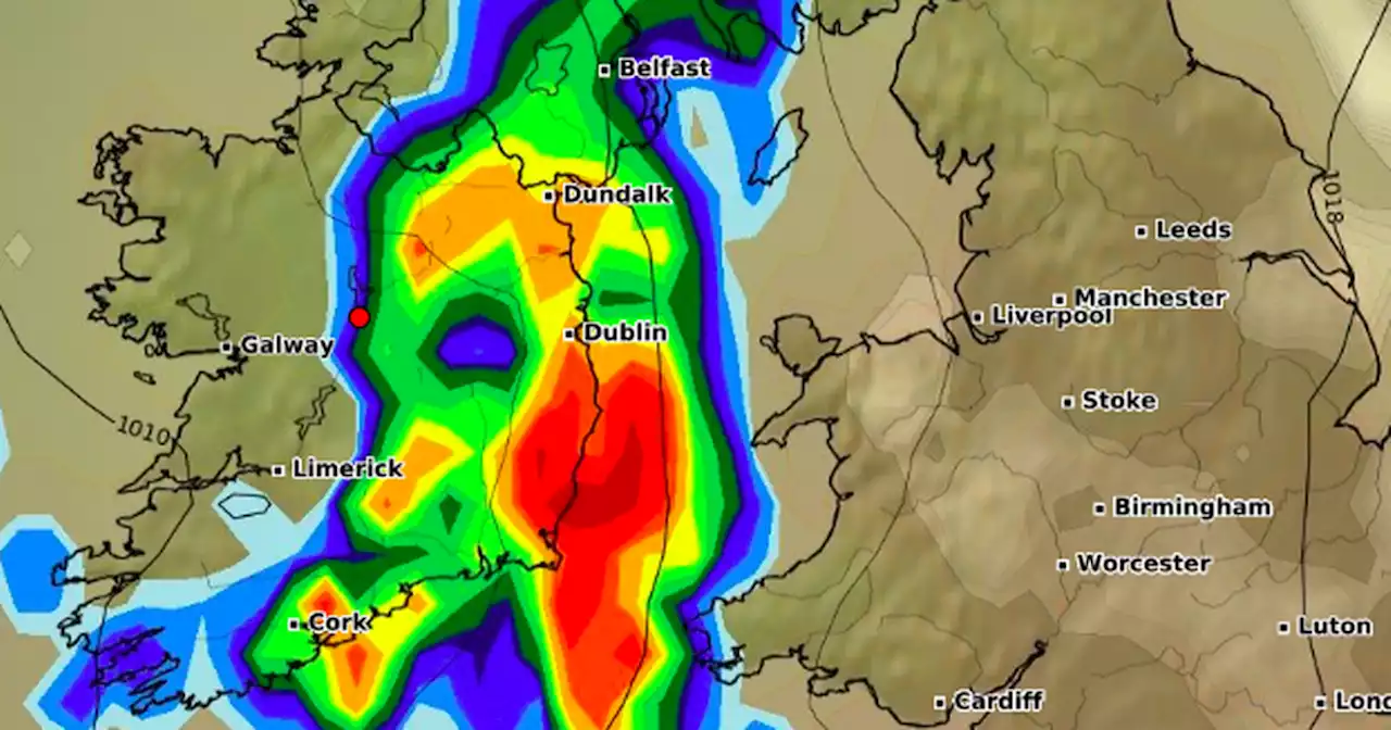 Met Eireann issues unusual triple weather warning as 'disruptive' conditions hit