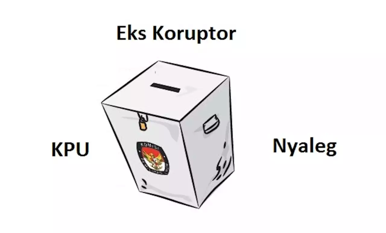 Eks Koruptor Boleh Nyaleg