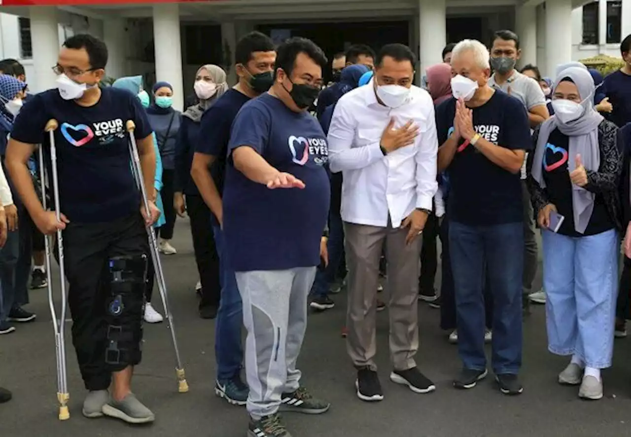 Pemkot Surabaya Janji Berantas Kebutaan, Gandeng Dokter Mata