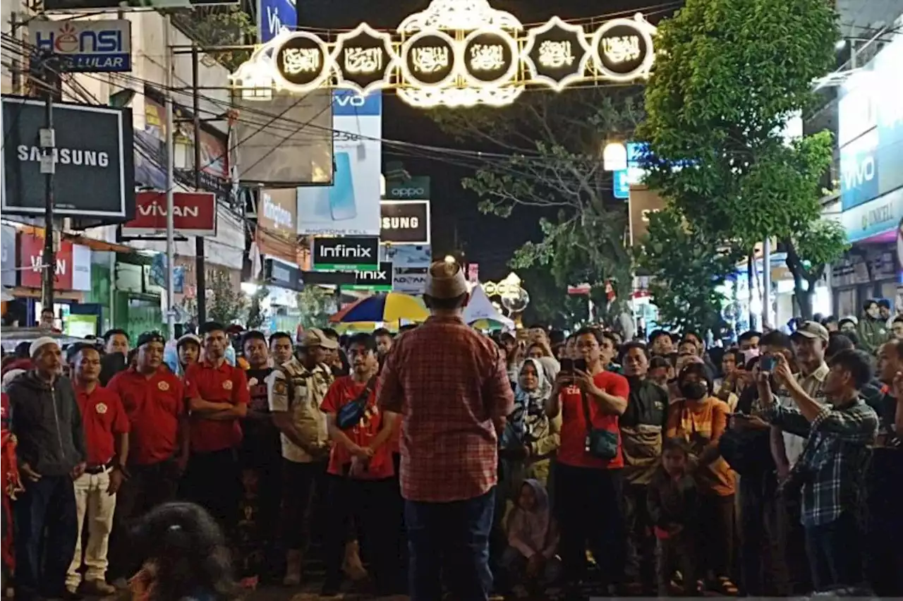 Car Free Night di Jalan Mangunsarkoro Jadi Ajang Promosi UMKM Cianjur