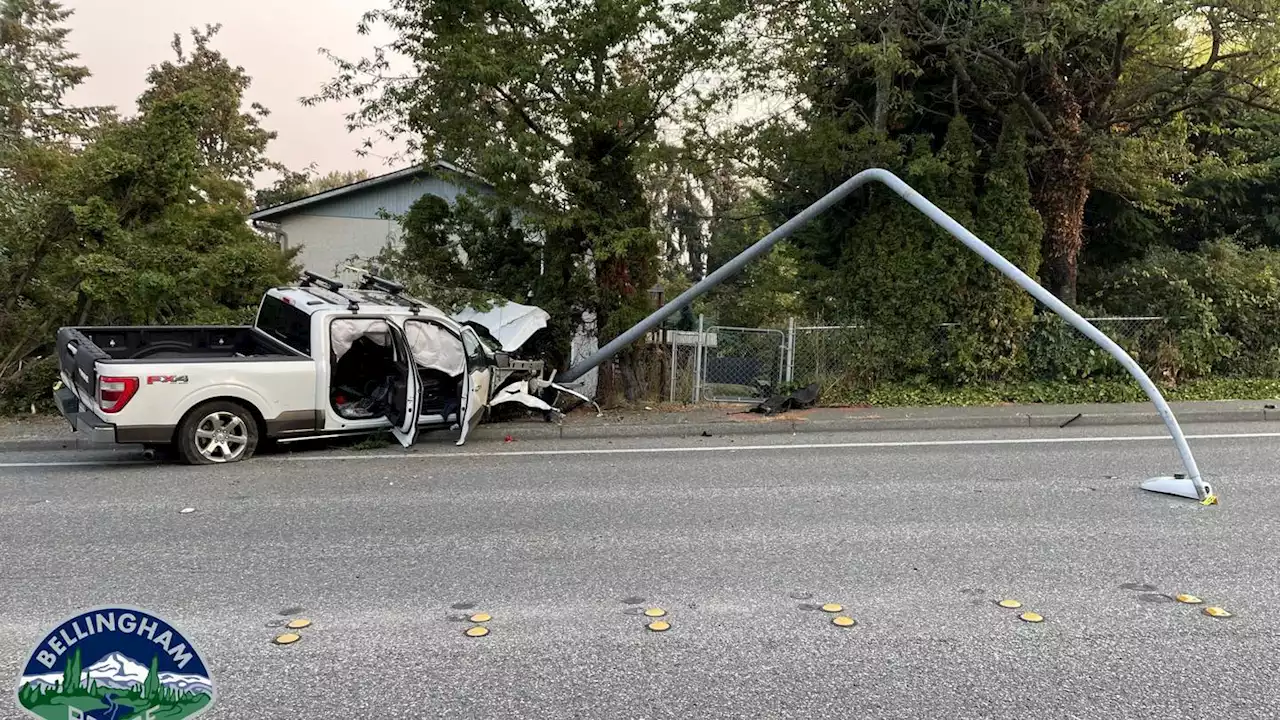 Pedestrian struck, killed by pickup truck in Bellingham