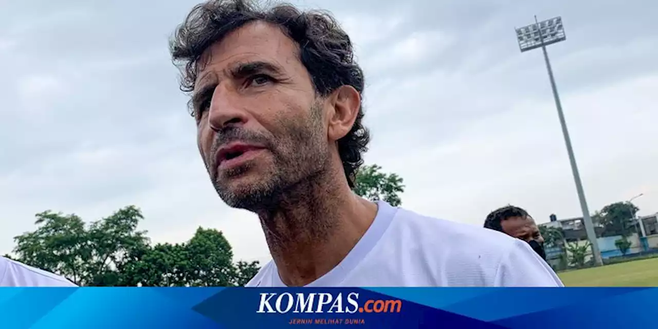 Arema FC Vs Persib: Tak Tahu soal Roca, Luis Milla Fokus pada Timnya