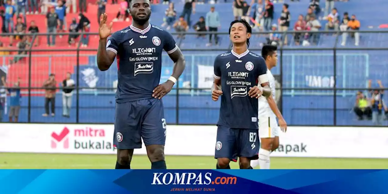 Link Live Streaming Arema FC Vs Persib, Kickoff 15.30 WIB