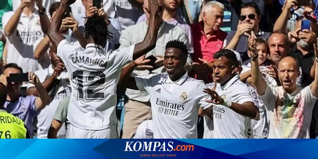 Link Live Streaming Real Madrid Vs Mallorca, Kickoff 19.00 WIB