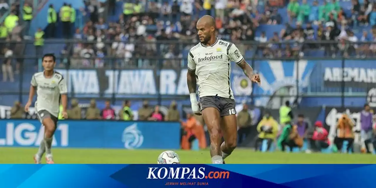 Top Skor Liga 1: David da Silva Tempel Matheus Pato di Puncak