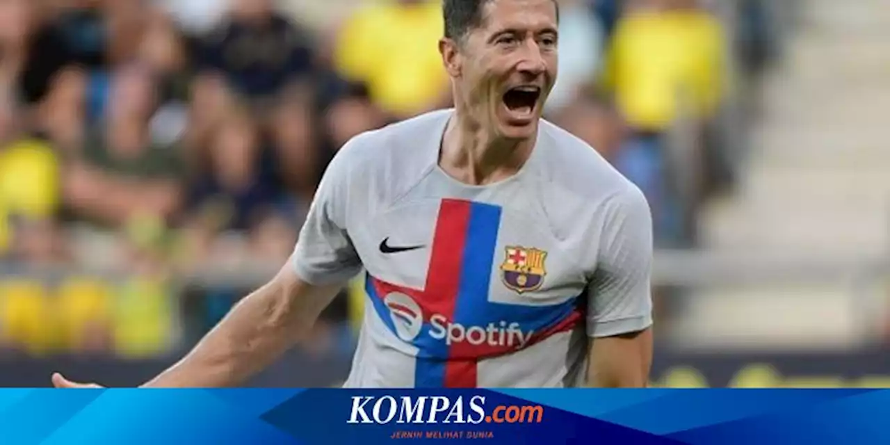 Top Skor Liga Spanyol: Lewandowski ke Puncak Usai Bikin Sejarah