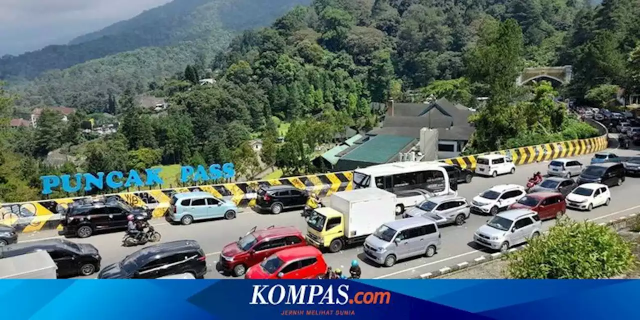 Ganjil Genap Puncak, Waspada Titik Macet di Jalur Puncak