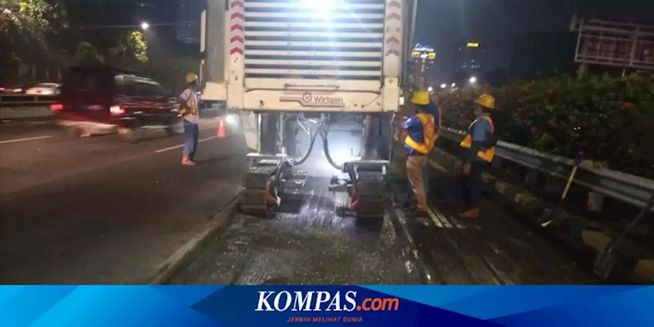 Hati-hati Lewat Tol JORR Seksi E dan W2S, Ada Perbaikan Mulai 12 September